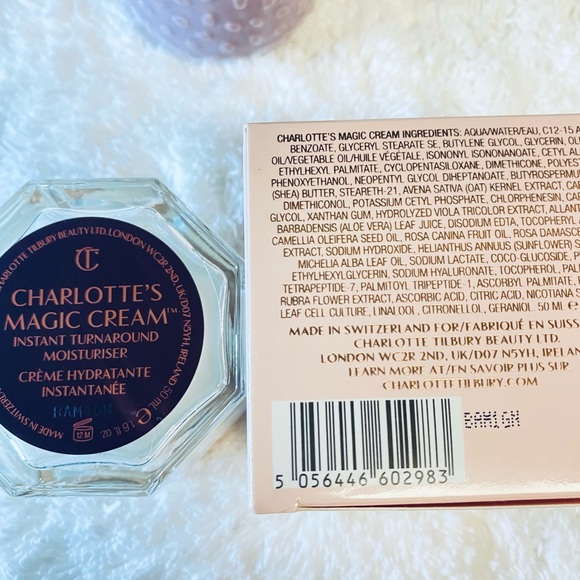 🚨RESTOCK🏆 CHARLOTTE TILBURY AWARD WINNING MAGIC CREAM 🏆 - Picture 4 of 12